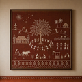Warli Painting