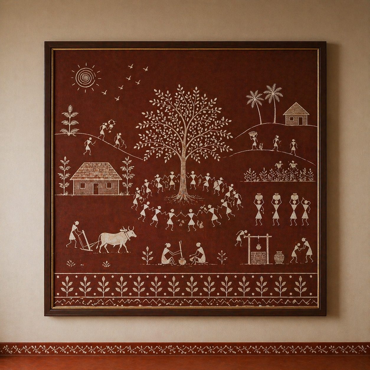 Warli Painting