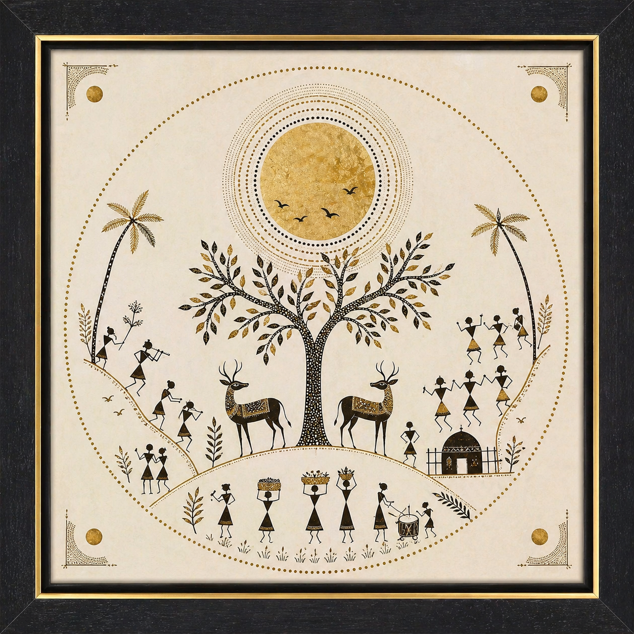 Warli Painting