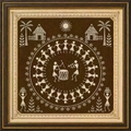 Warli Tarpa Dance