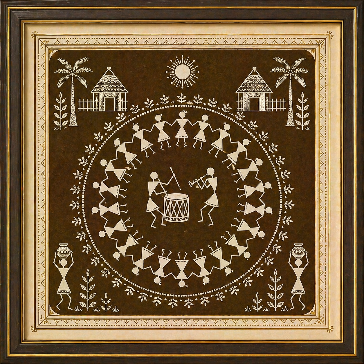 Warli Tarpa Dance
