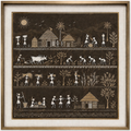 Natural Warli painting