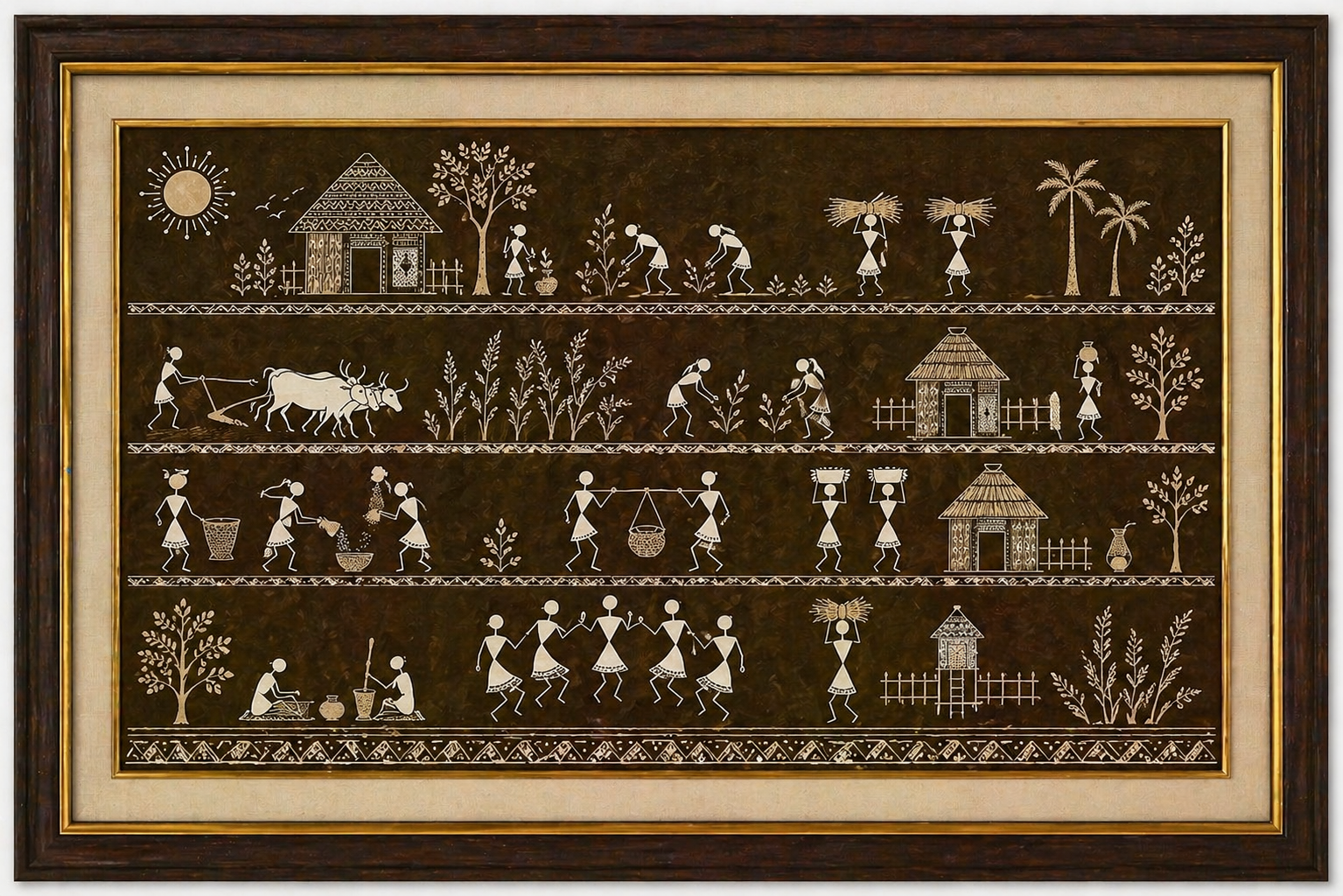 Warli Painting