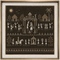 Warli Marriage Celebs