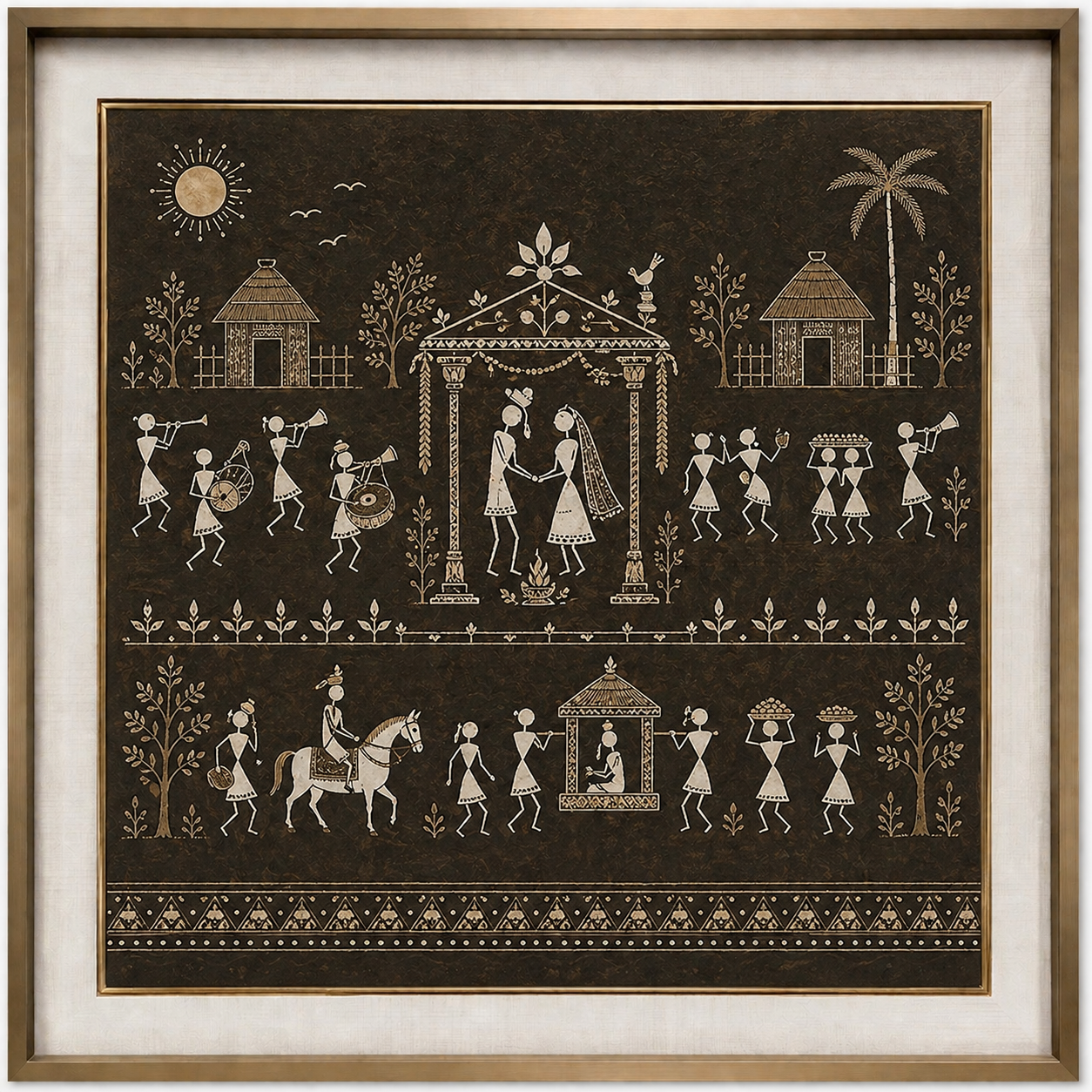 Warli Marriage Celebs