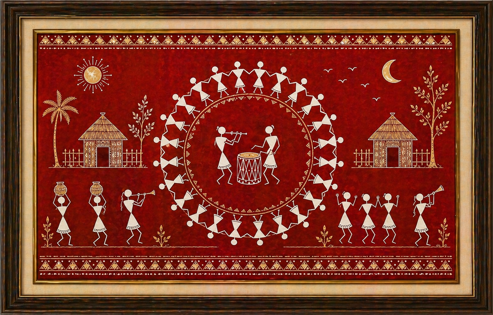 Warli Thapra Dance