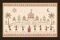 Royal Warli Art