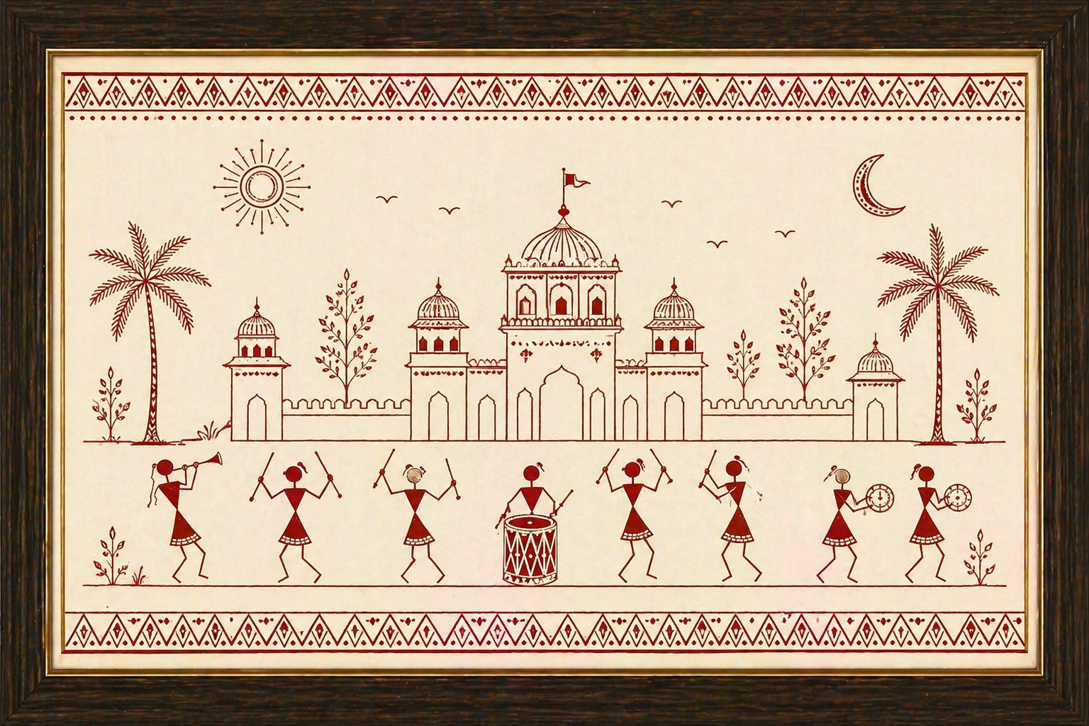 Royal Warli Art
