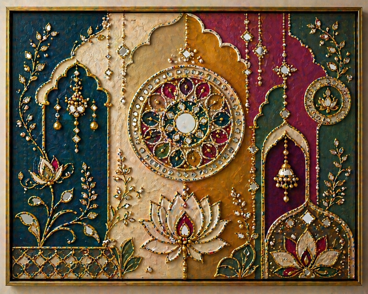Luxury Lippan Work