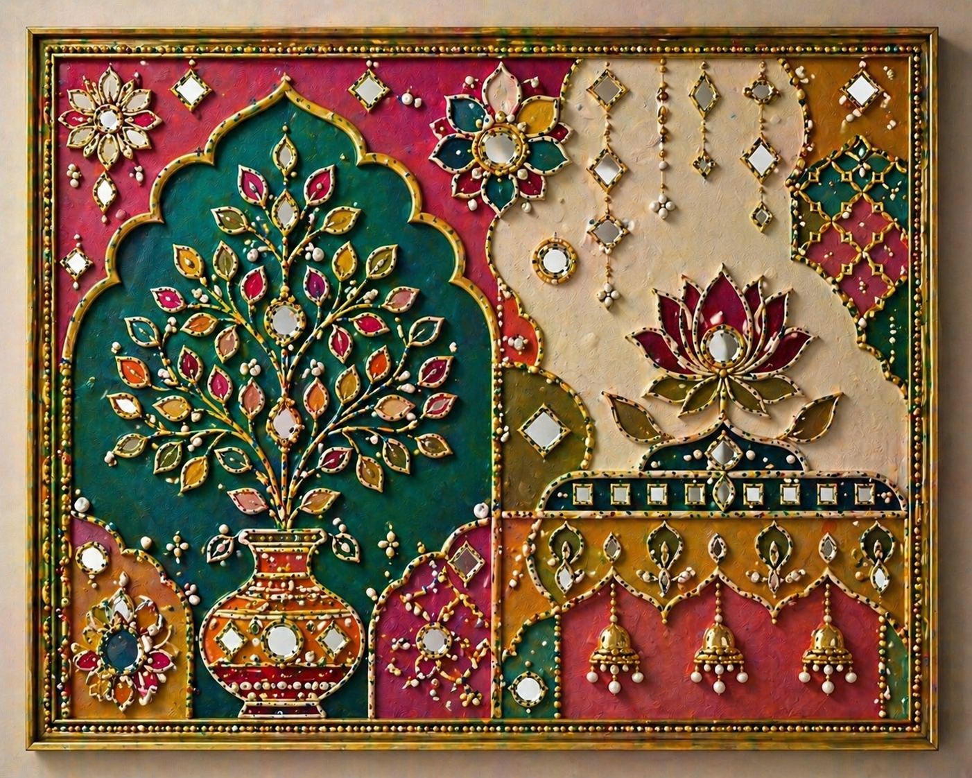 Luxury Lippan Work