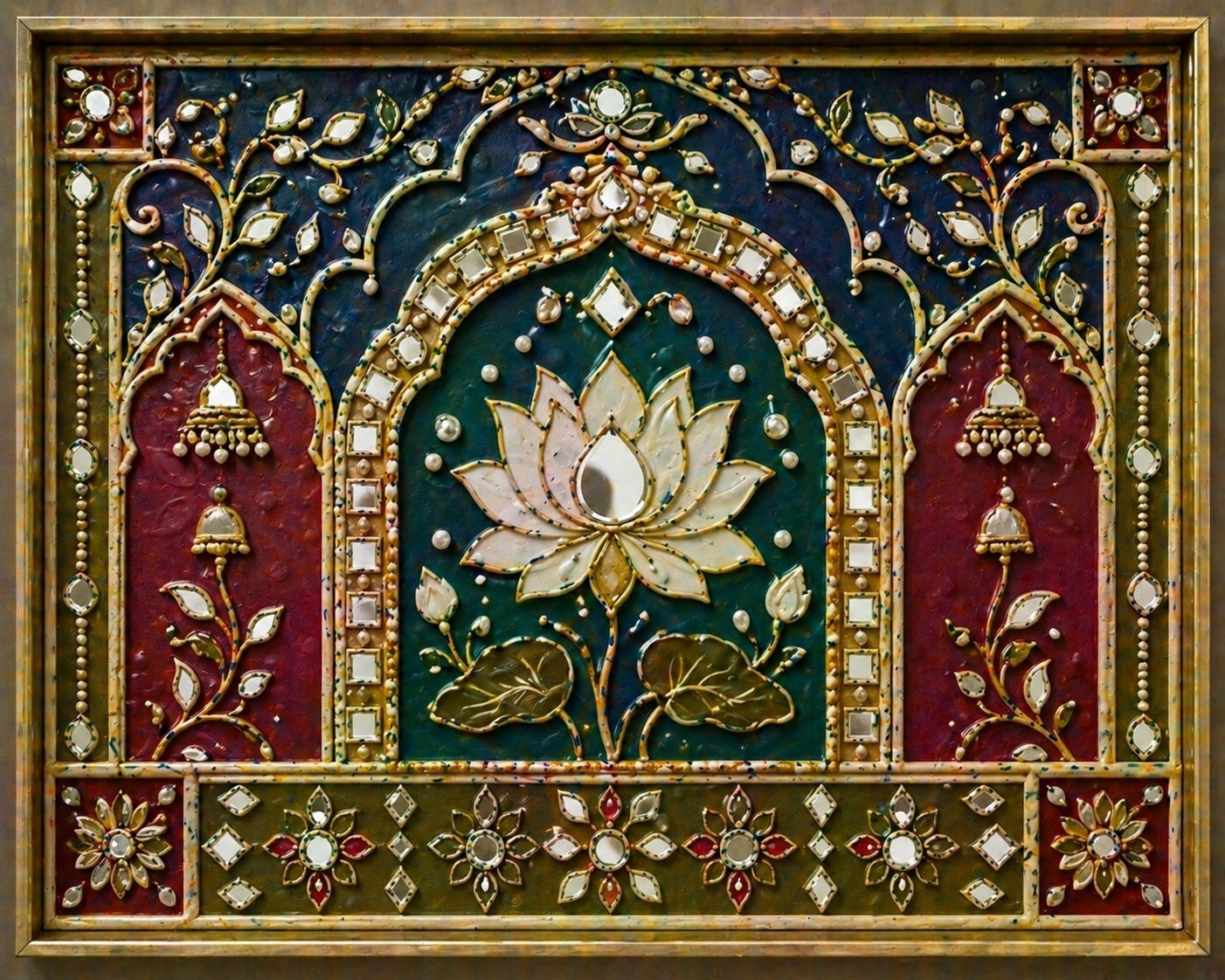 Luxury Lippan Work