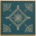 Handmade Lippan Art