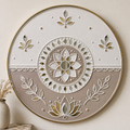 Handcrafted Lippan Art
