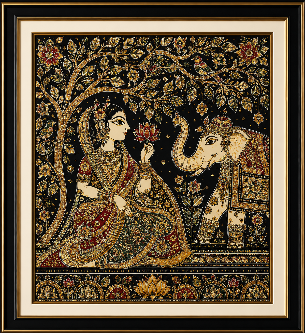 Madhubani Painting