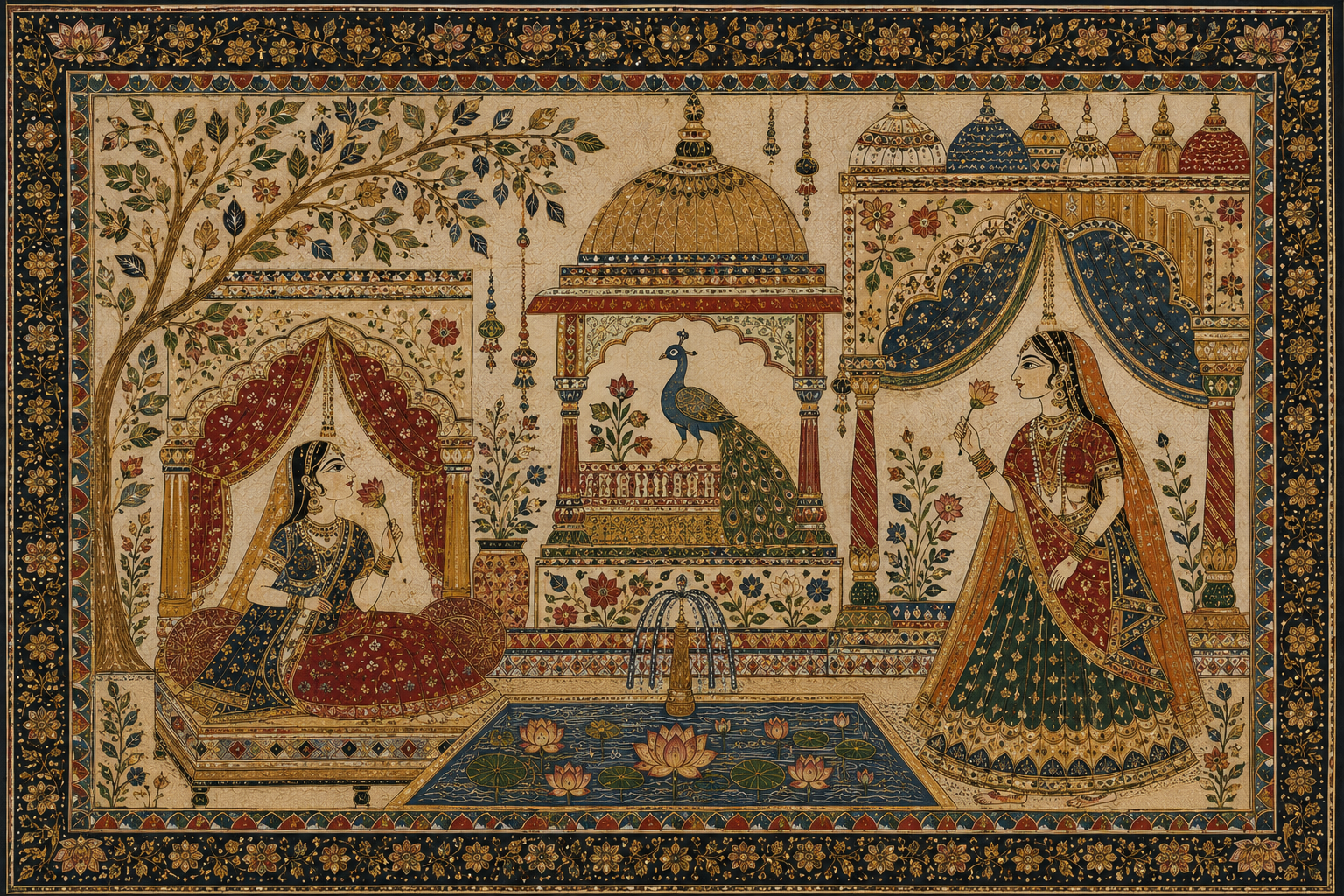 Madhubani Pianting