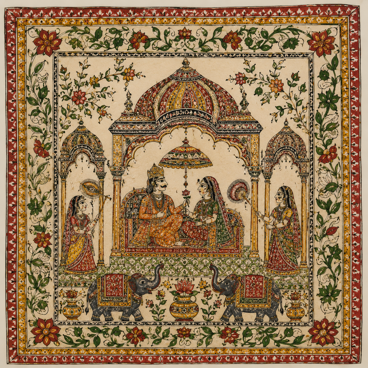 Madhubani Painting