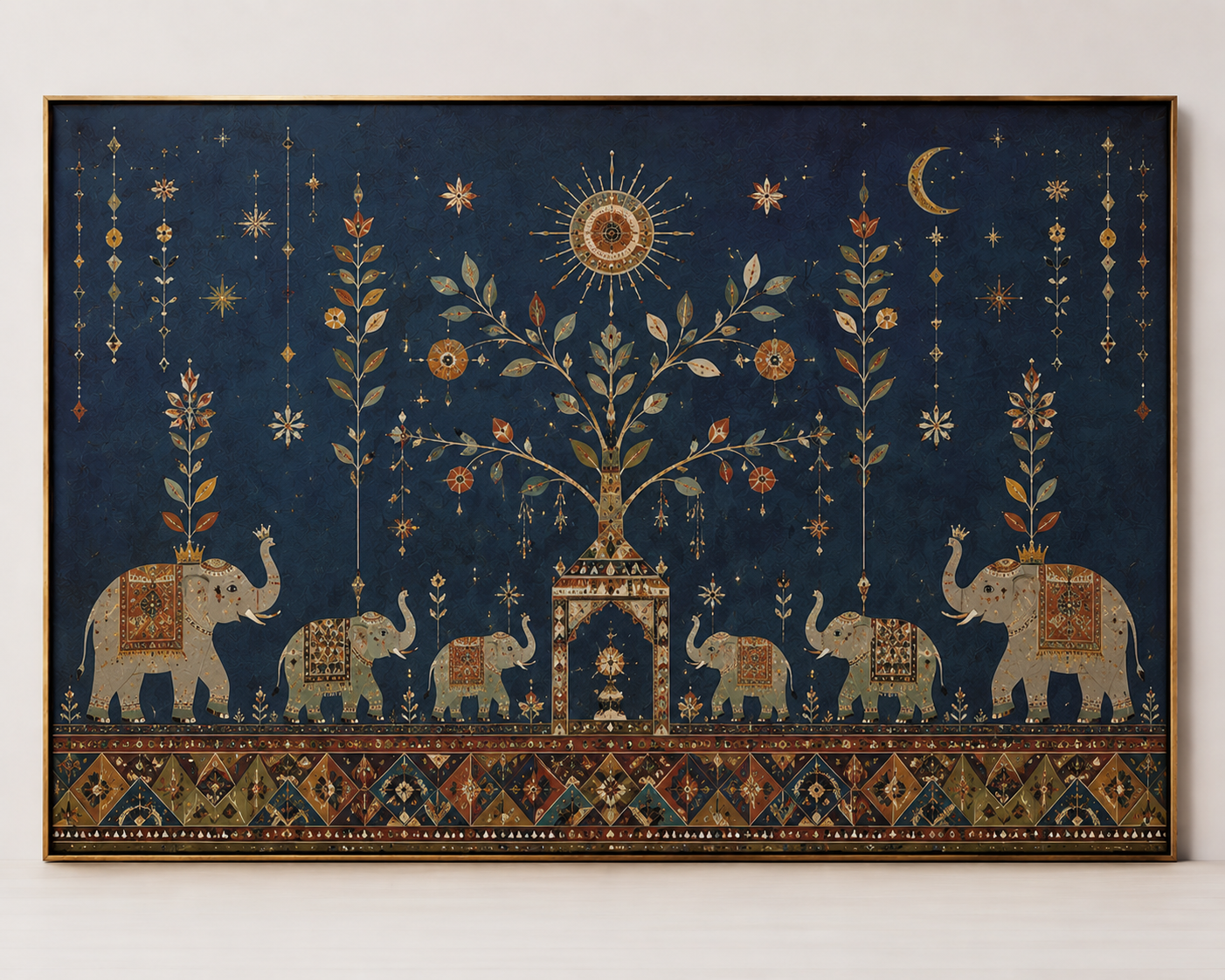 Pithora Painting