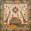 Traditional Mirror Artwork