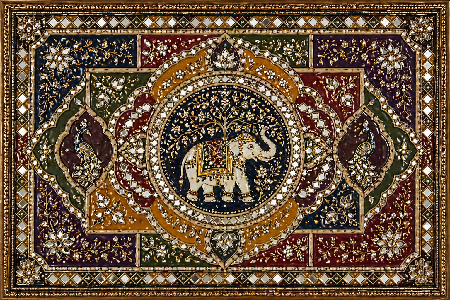 Rahasthan Mirror Artwork
