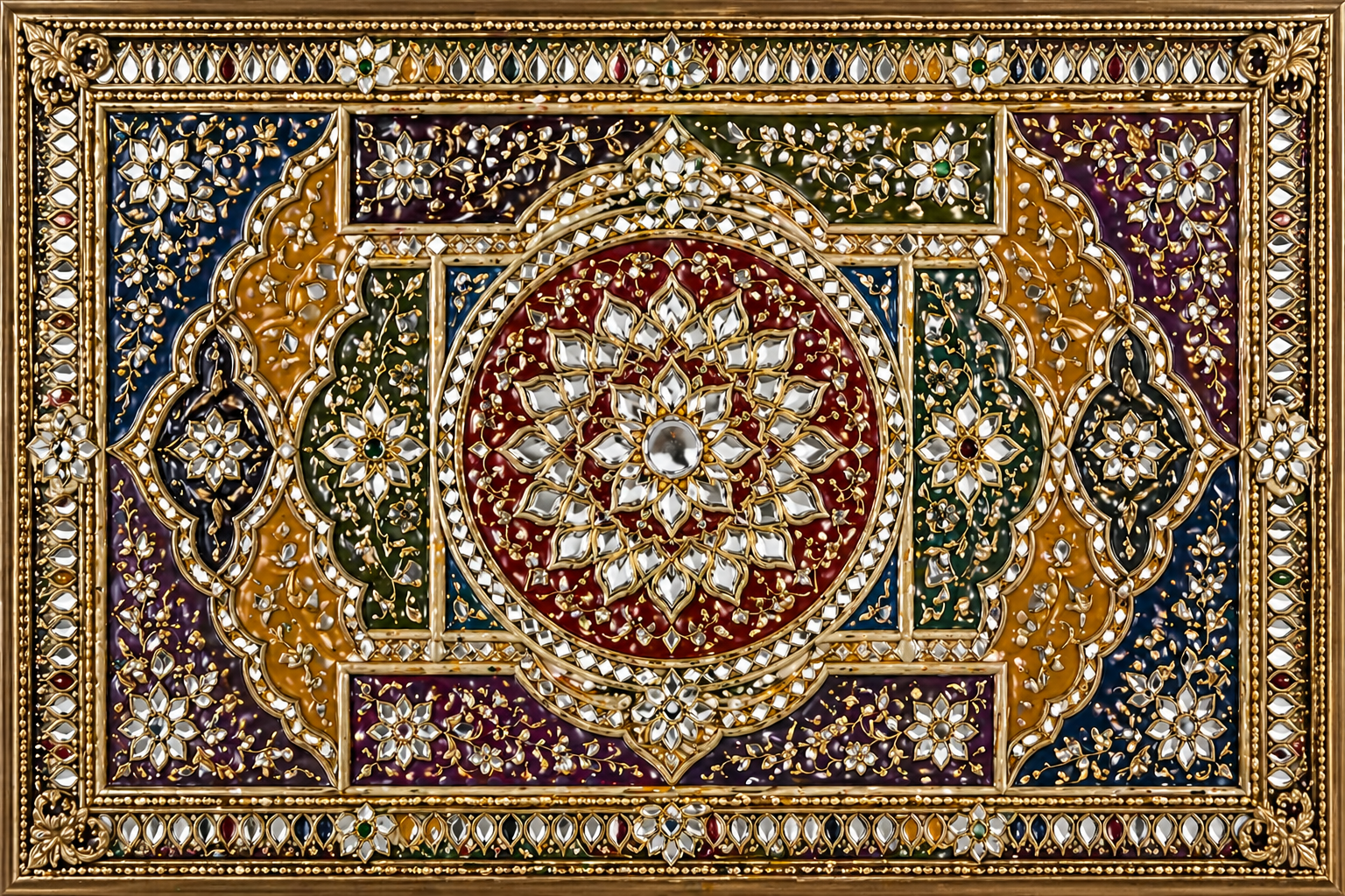 Indian Mirror Artwork