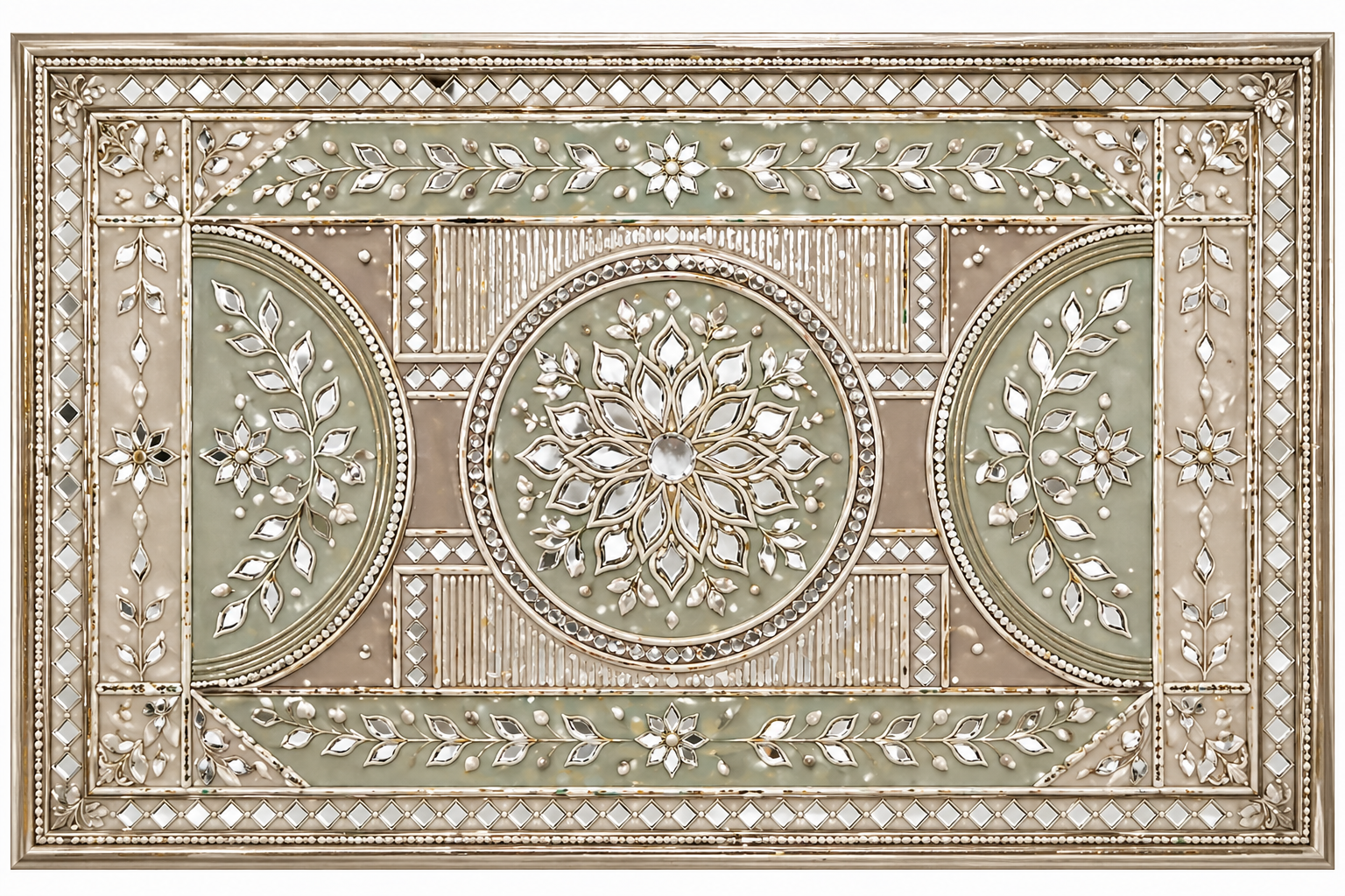 Elegant Mirror Work
