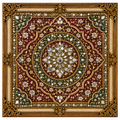 Madala Plaque mirror work