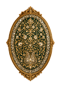 Ornate Rajasthani  Mirror Art with Tree of Life