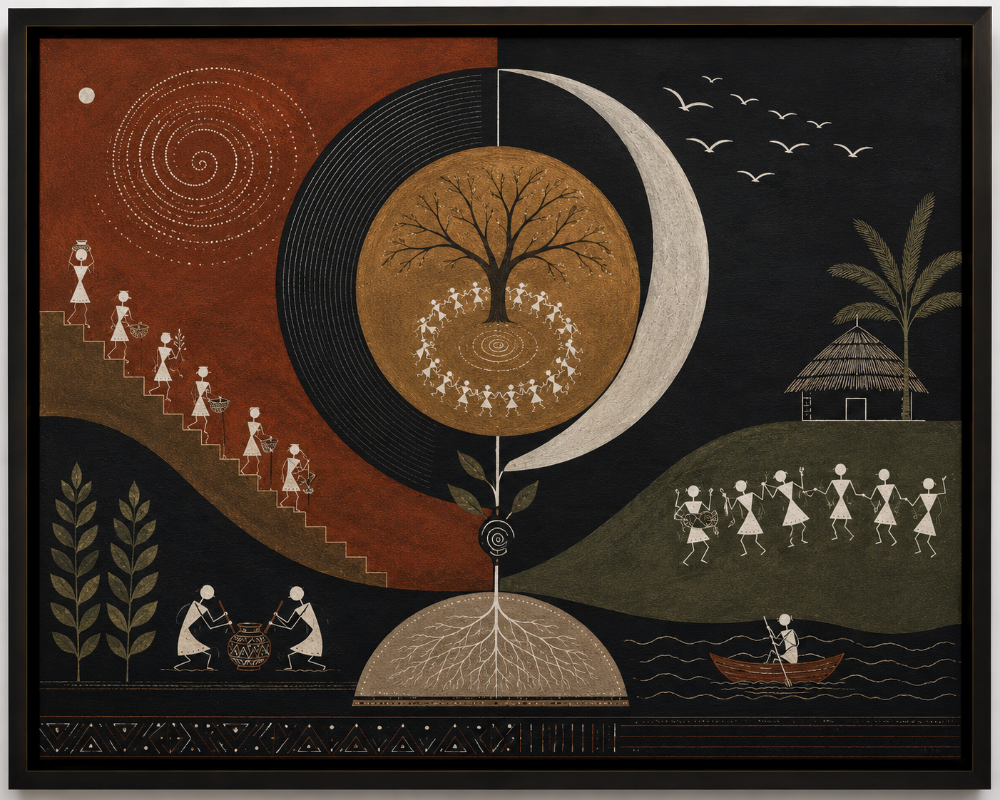 Warli Painting
