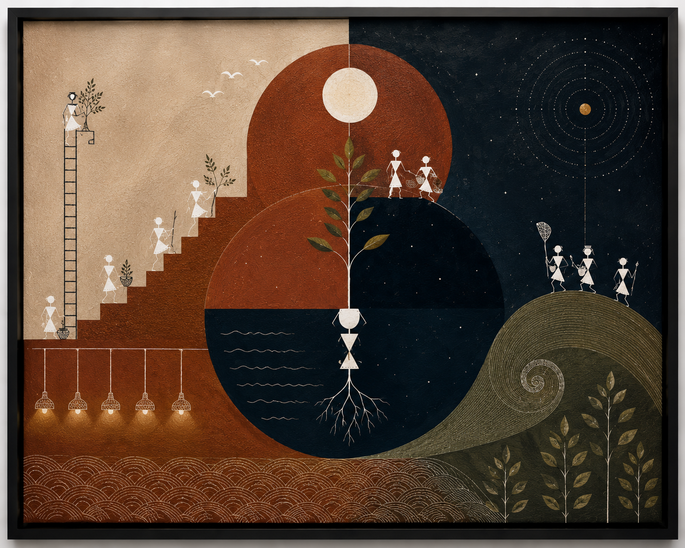 Warli Painting