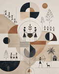 Warli  Painting