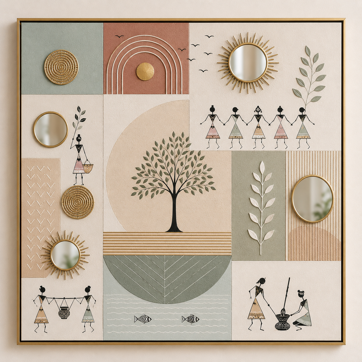 Warli Painting