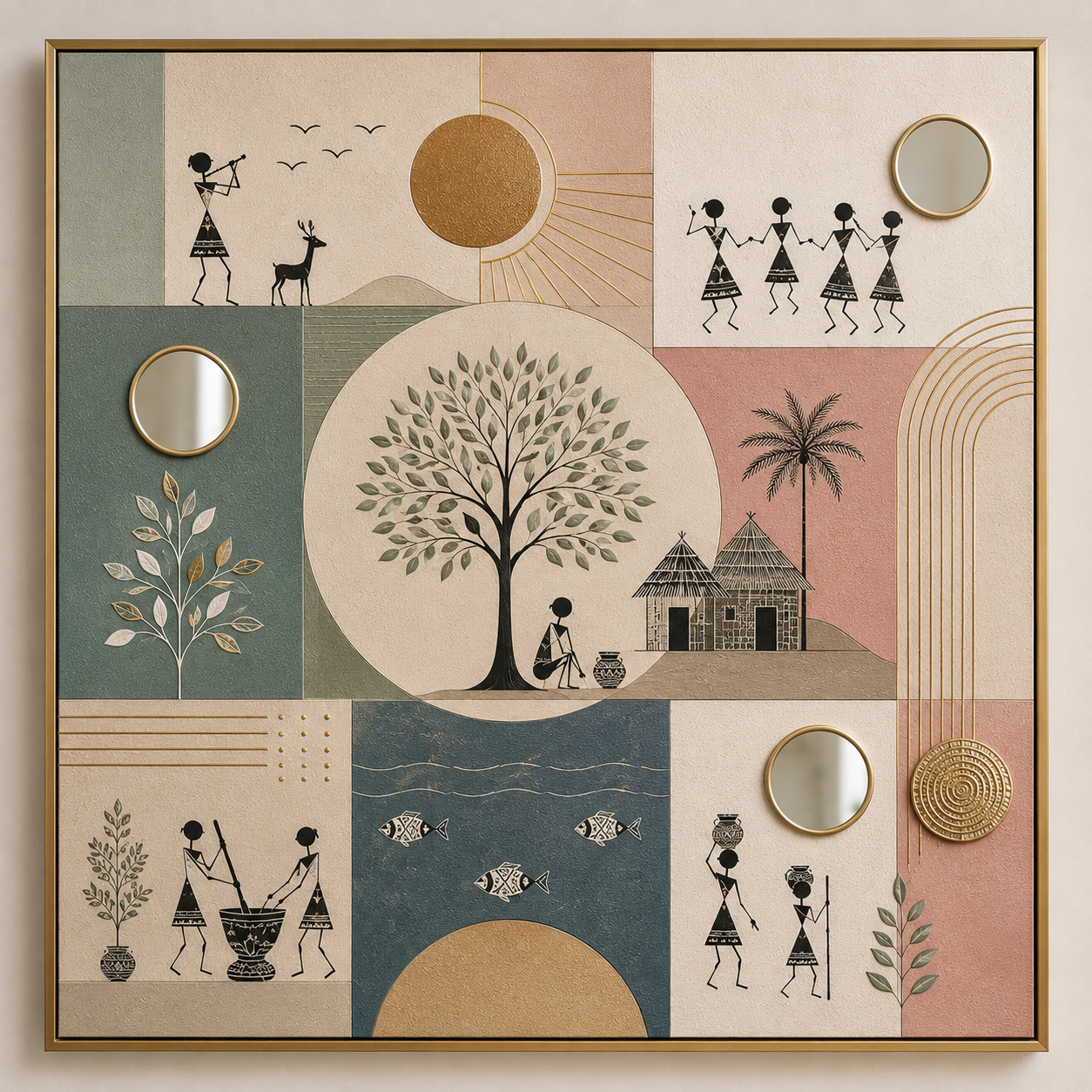 Warli Painting