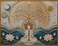 Handcrafted Lippan Work