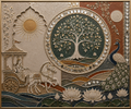 Traditional Mirror Work