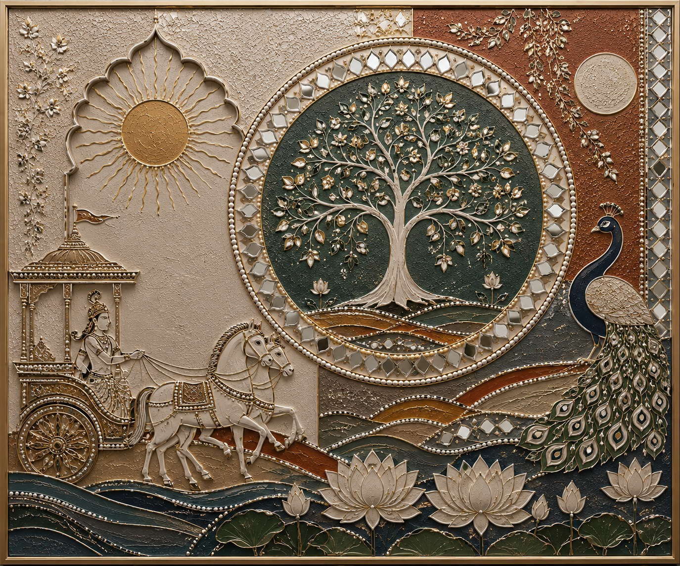 Traditional Mirror Work