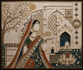 Traditional Lippan Work