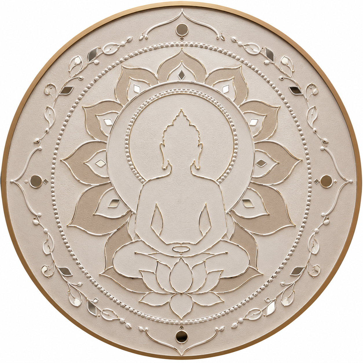 Handmade Lippan Work