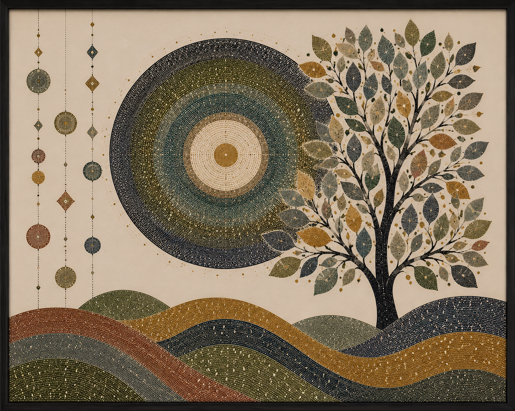 Gond Painting