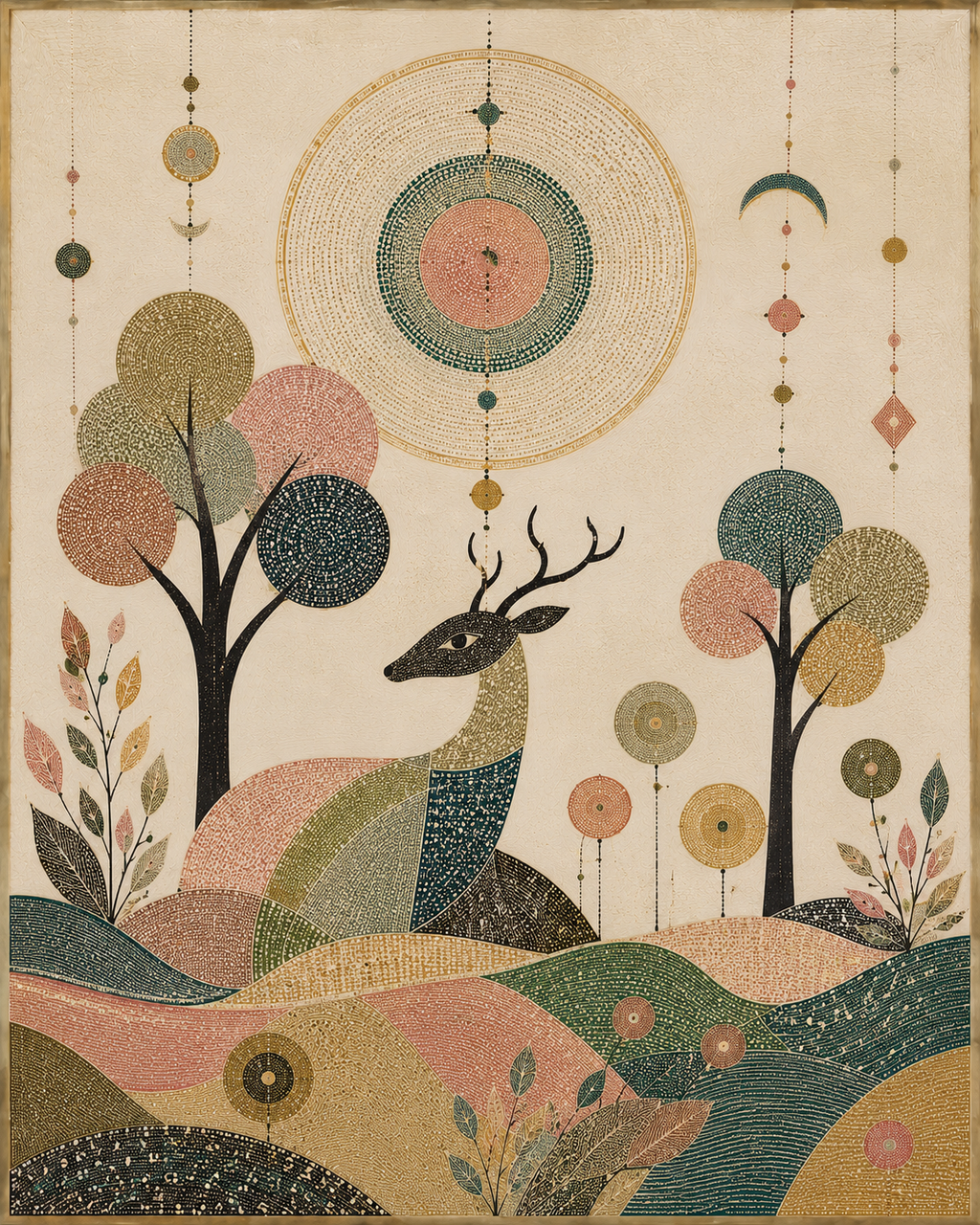Gond Painting