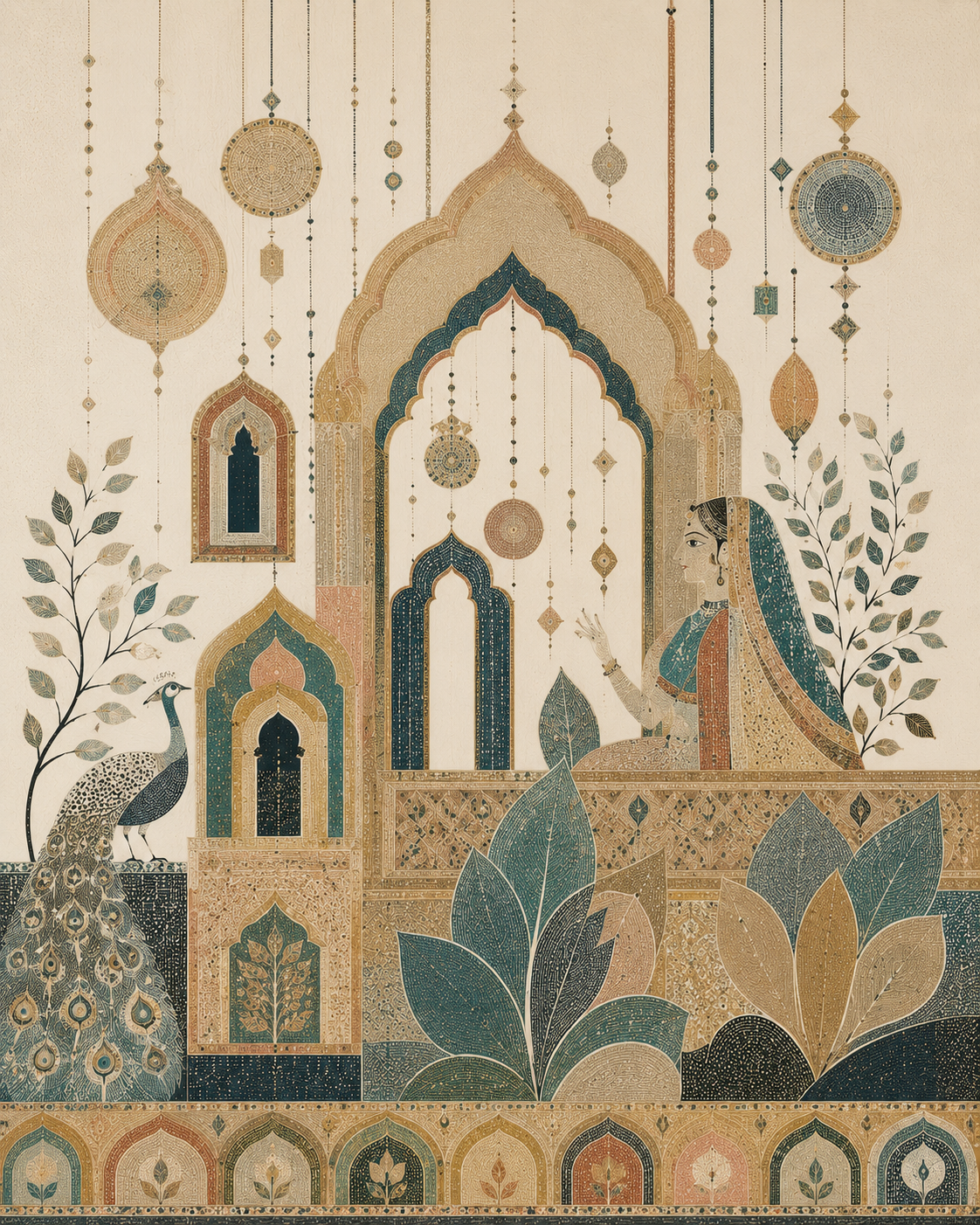 Gond Painting
