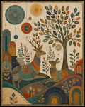 Gond Painting