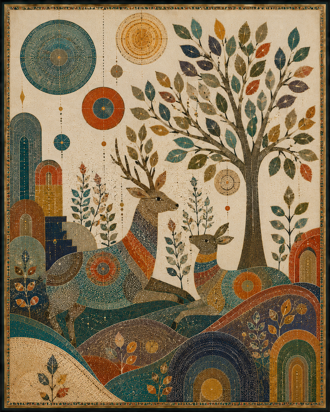 Gond Painting
