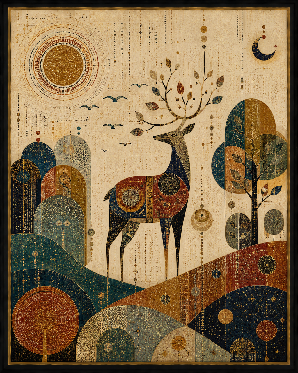 Gond Painting