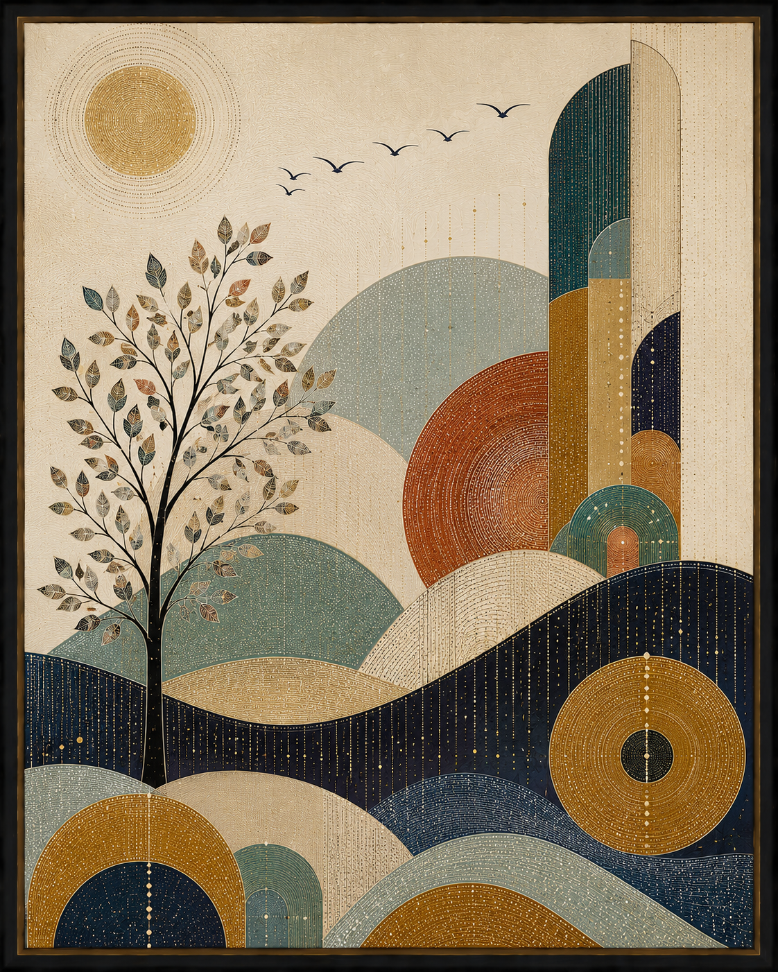 Gond Painting