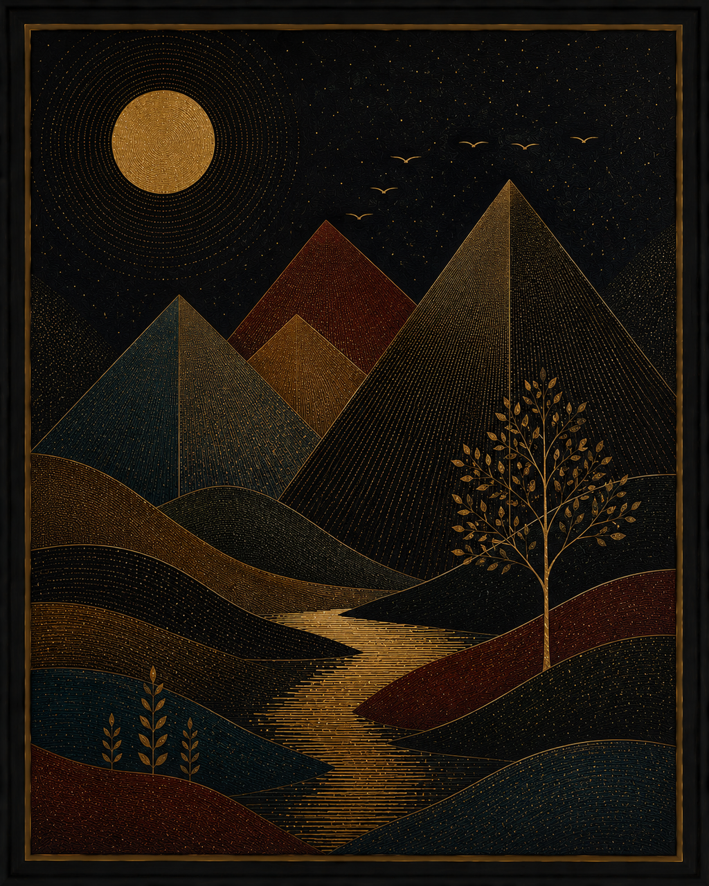Gond Painting