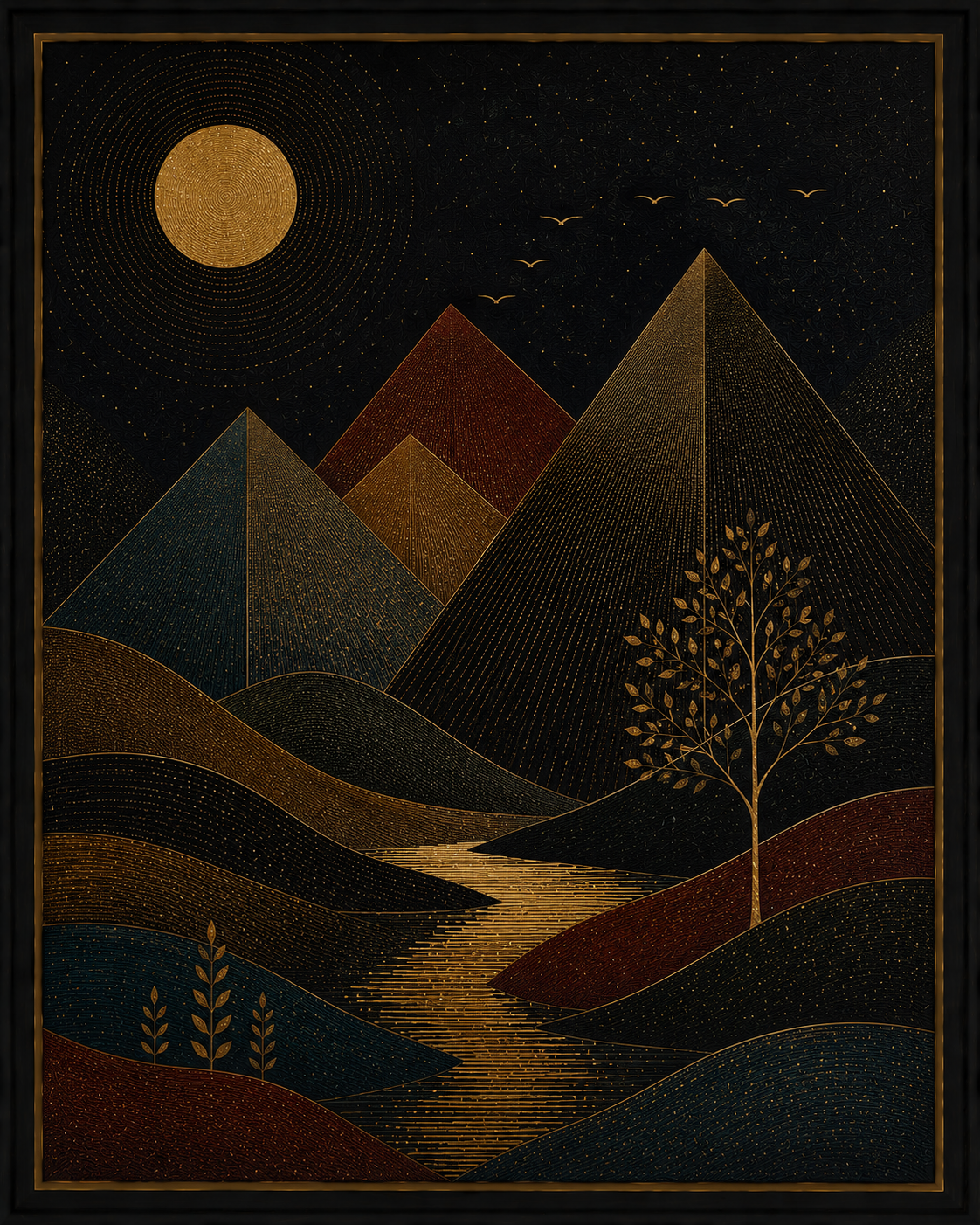 Gond Painting