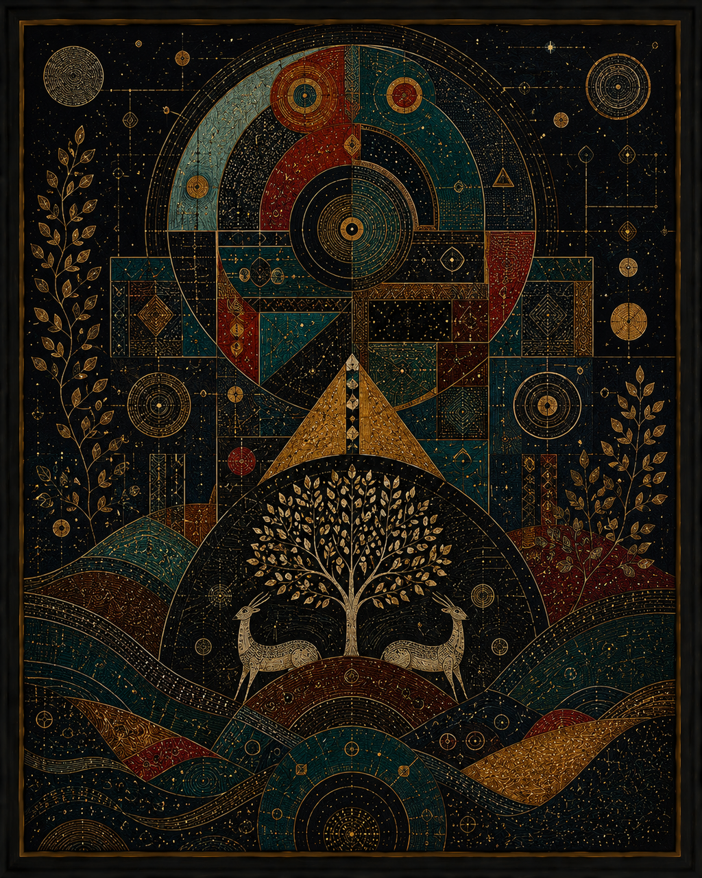 Gond Painting
