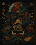 Gond Painting