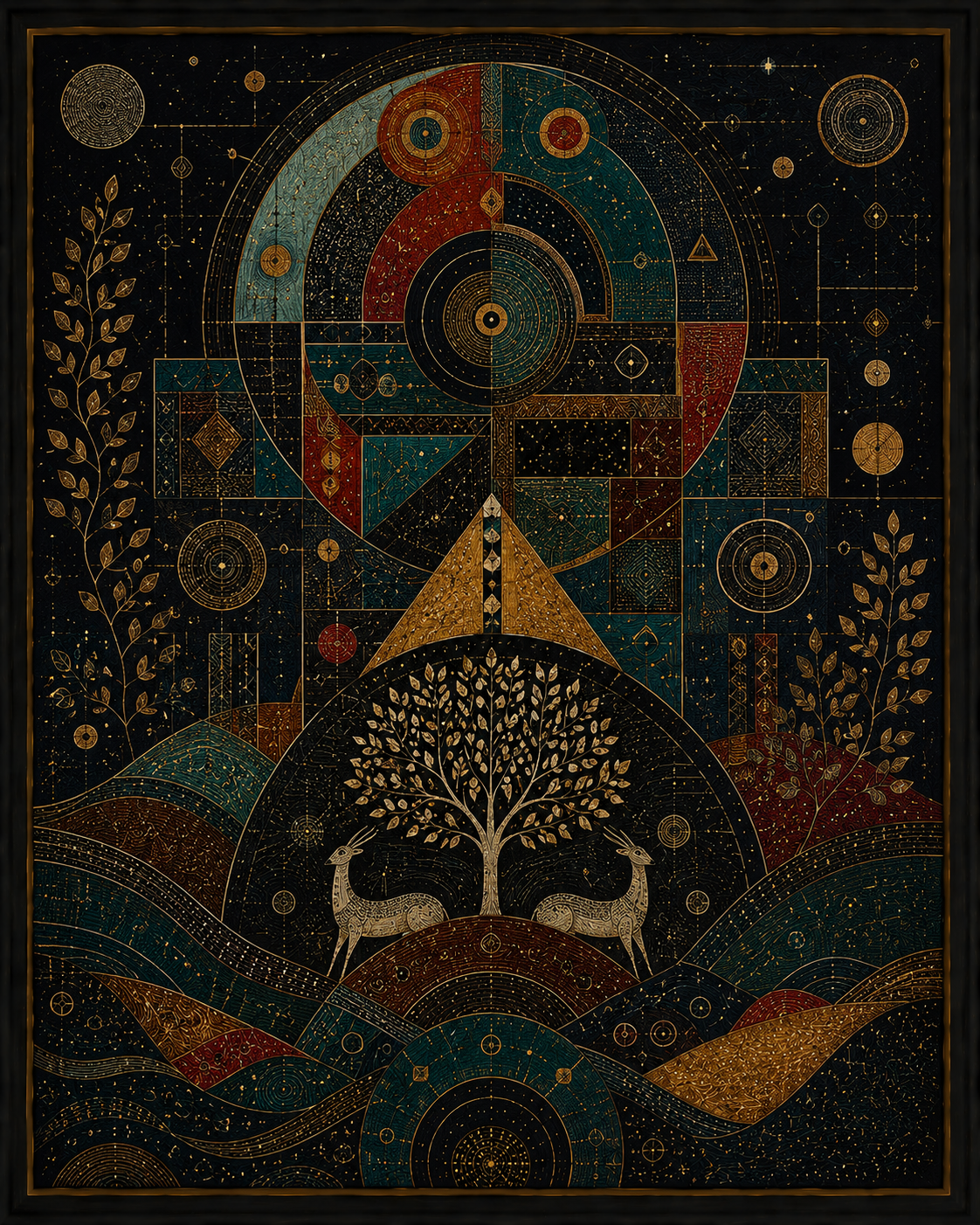 Gond Painting