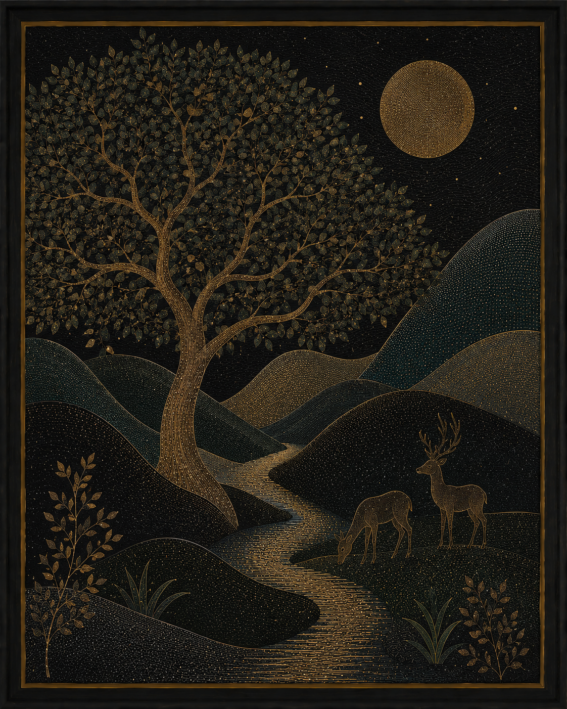 Gond Painting